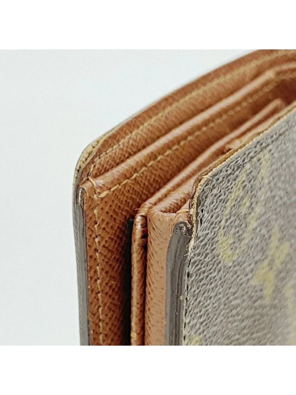 Louis Vuitton Wallet Monogram Portefeuille Magellan Brown